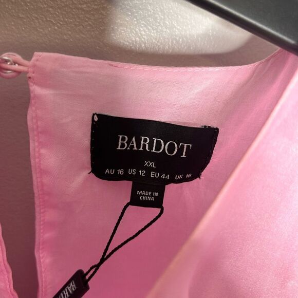 Bardot Enya Organza Mini Dress - Picture 6 of 6